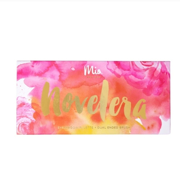 Mia Del Mar Novelera Eyeshadow Palette & Dual Ended Brush - Picture 3 of 10